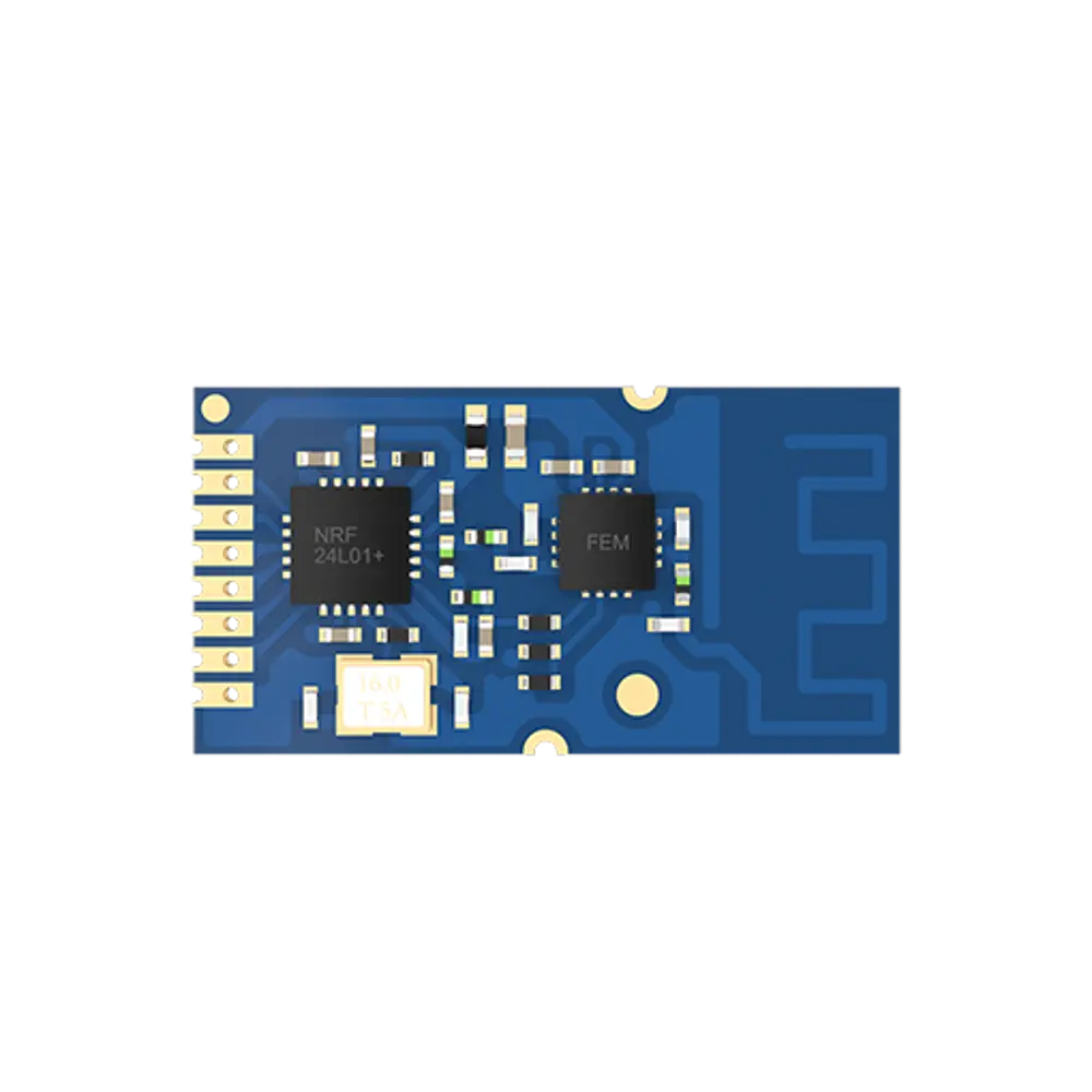AS01-SP2 Low power and cost wireless nrf24l01 2.4g lora radio frequency module
