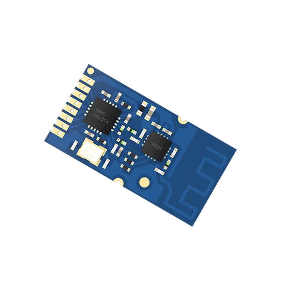 AS01-SP2 Low power and cost wireless nrf24l01 2.4g lora radio frequency module