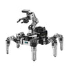 ROSpider ROS2 Hexapod Robot with Jetson/Raspberry Pi, Multimodal Large AI Models, ChatGPT, 3D Vision, SLAM Mapping &amp; Navigation (Starter kit without Controller)
