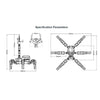 ROSpider ROS2 Hexapod Robot with Jetson/Raspberry Pi, Multimodal Large AI Models, ChatGPT, 3D Vision, SLAM Mapping &amp; Navigation (Starter kit without Controller)