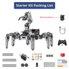 ROSpider ROS2 Hexapod Robot with Jetson/Raspberry Pi, Multimodal Large AI Models, ChatGPT, 3D Vision, SLAM Mapping &amp; Navigation (Starter kit without Controller)