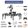 ROSpider ROS2 Hexapod Robot with Jetson/Raspberry Pi, Multimodal Large AI Models, ChatGPT, 3D Vision, SLAM Mapping &amp; Navigation (Standard kit without Controller)