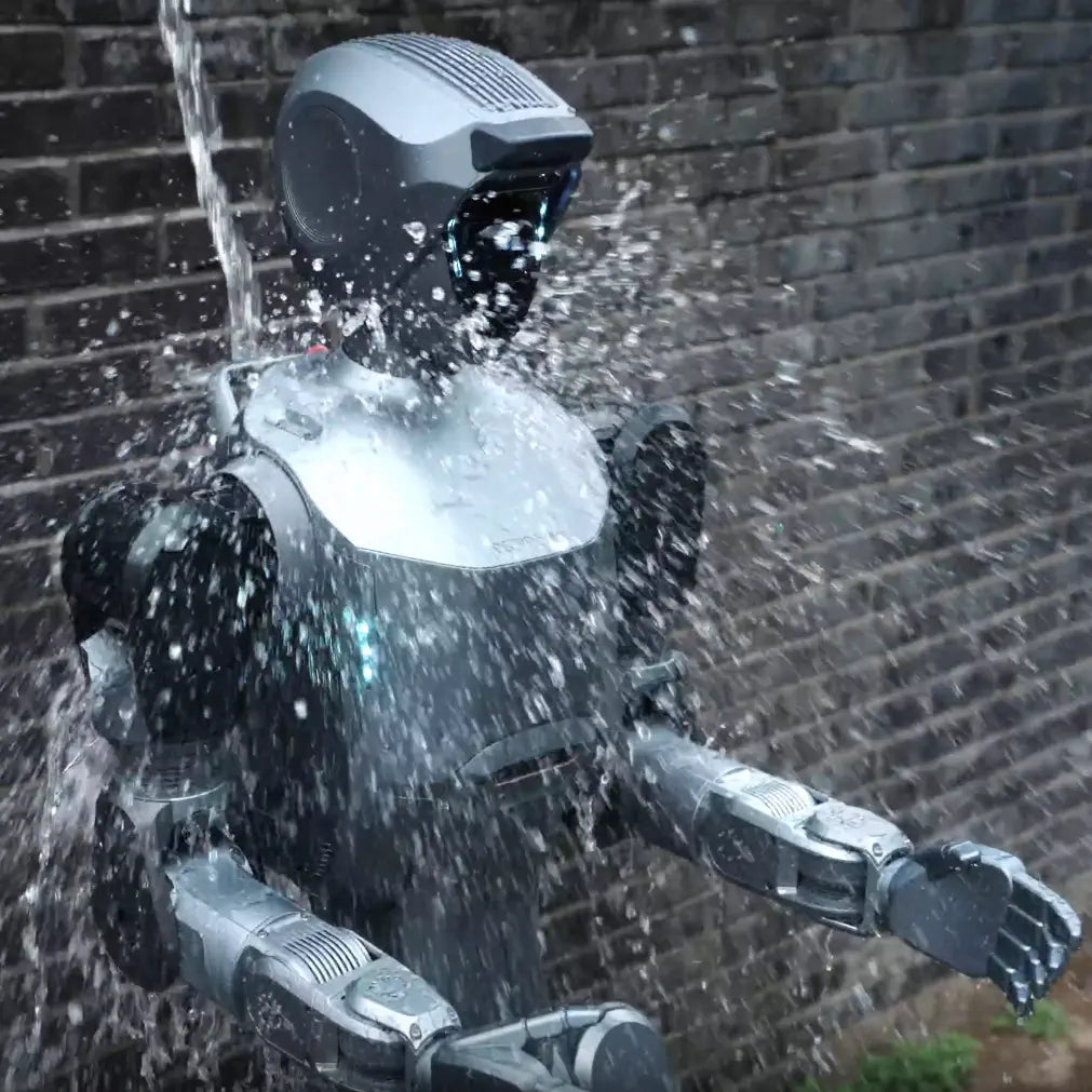 Deep Robotics DR02 Industrial All-Weather Humanoid Robot