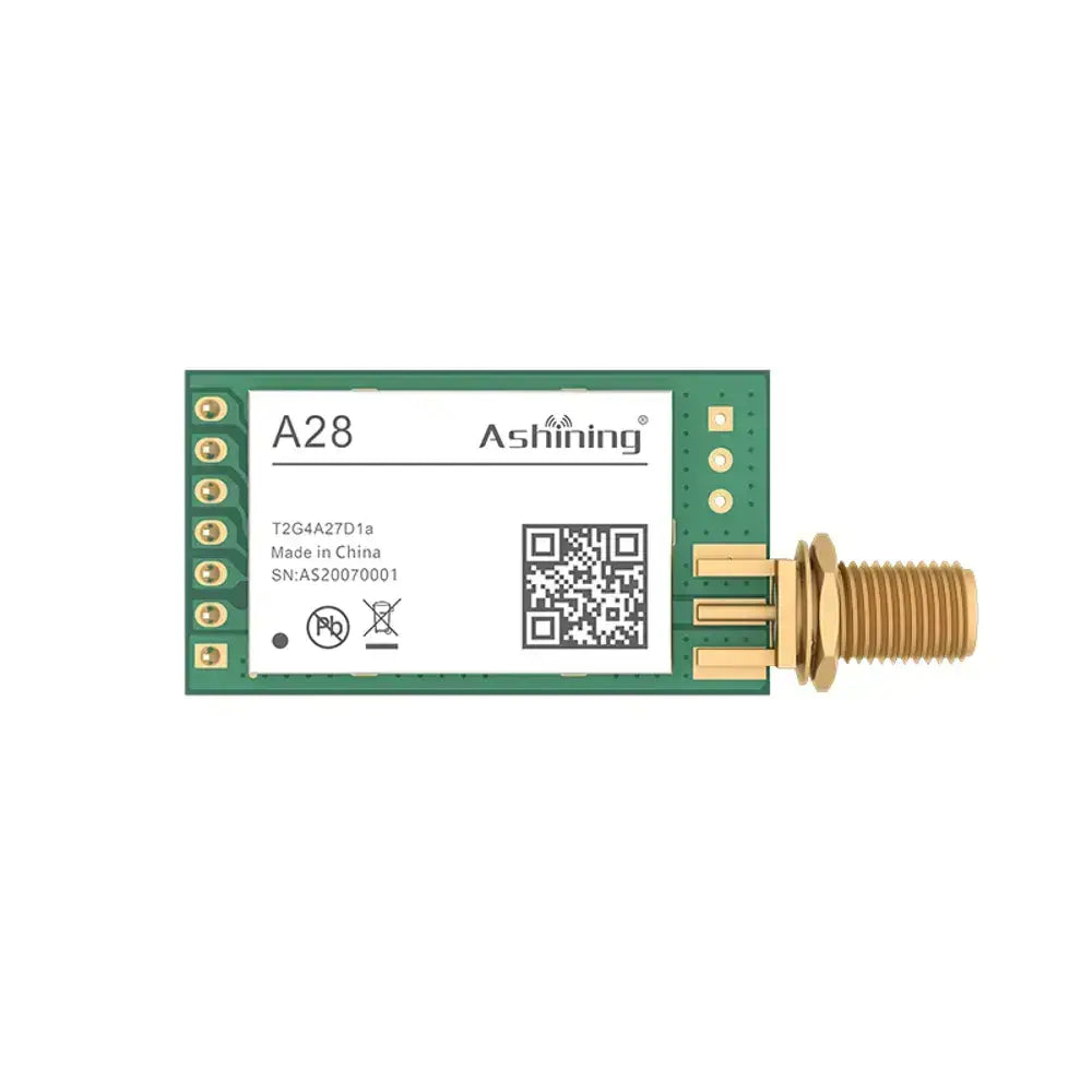 A28-T2G4A27D1A 2..4G full duplex long range rf transceiver module lora 10 km