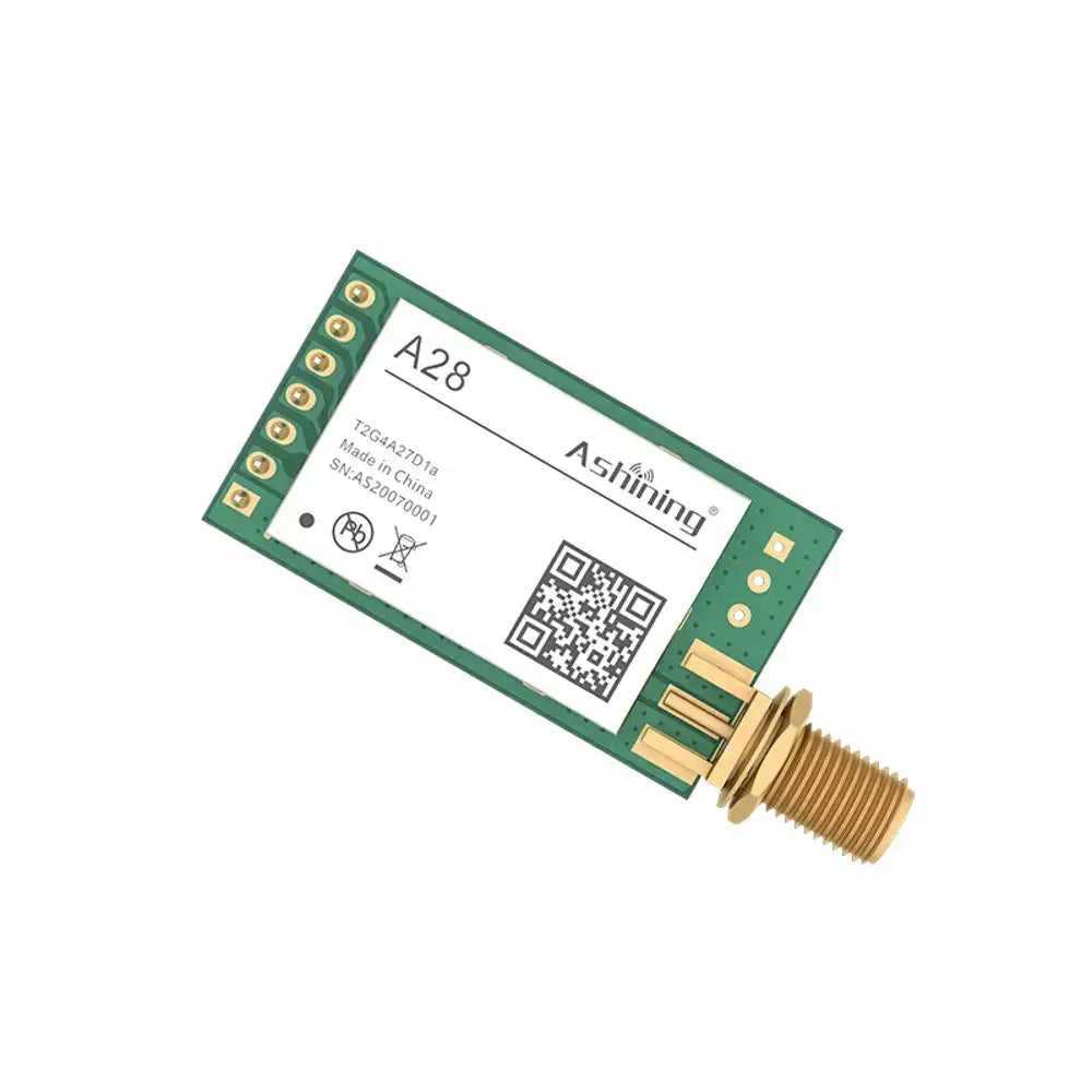 A28-T2G4A27D1A 2..4G full duplex long range rf transceiver module lora 10 km