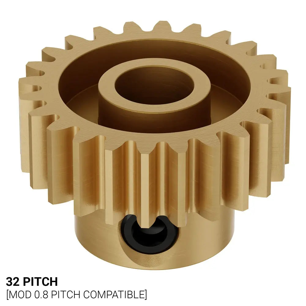 ServoCity 24T 6mm Bore 32P Shaft Mount Pinion Gear