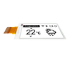 DKE 2.66-Inch Black/White E-Paper Display, 152x296 SPI E-Ink Screen for IoT Panels