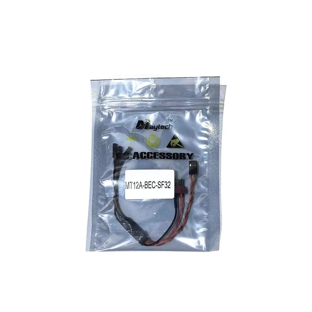 Maytech MT12A-SBEC-FP32 Falcon Pro 32-bit Brushless ESC, 3.0 mm Banana / Deans