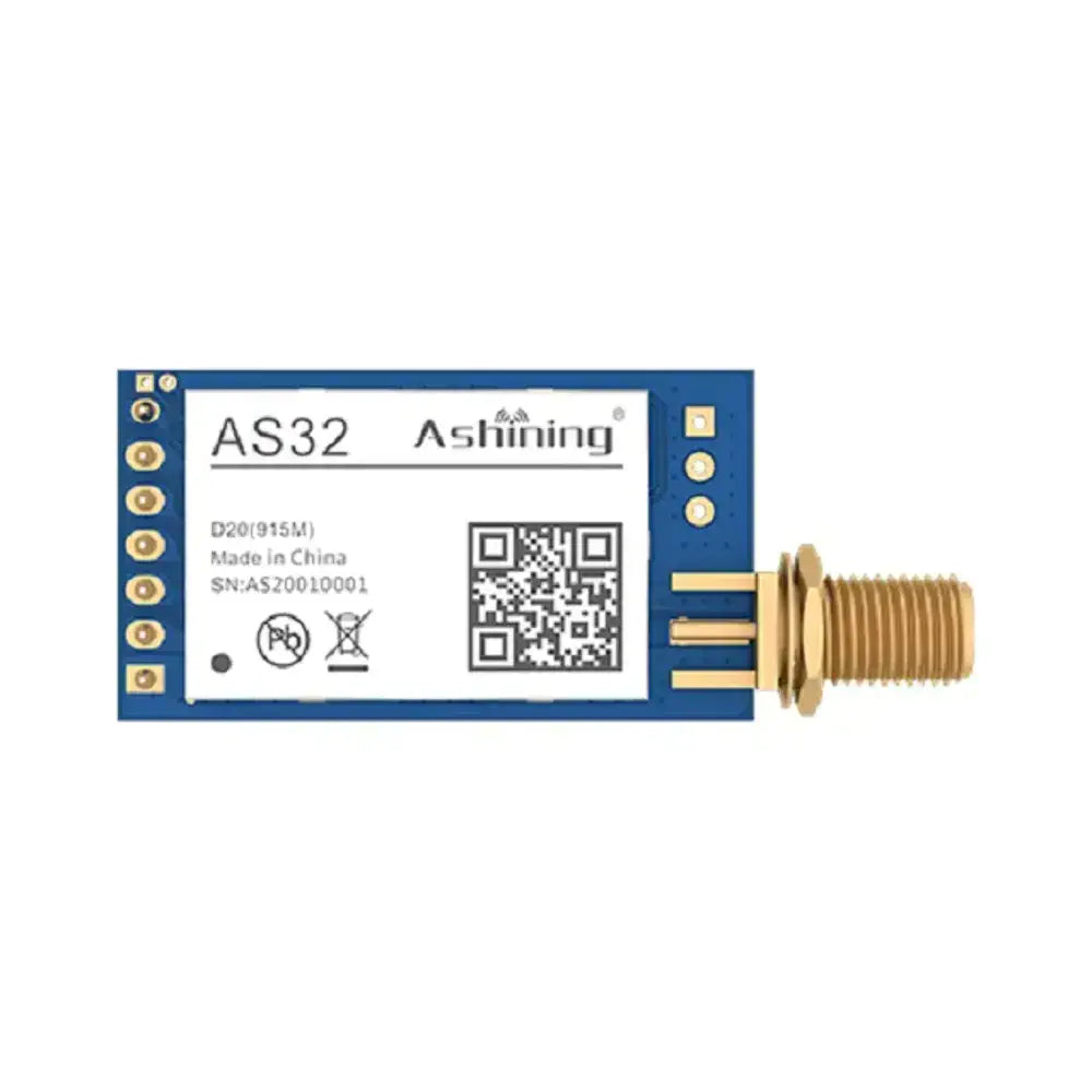AS32-D20(915M) Lora module  long range 915mhz data transceiver 10km module 915 mhz wireless radio module