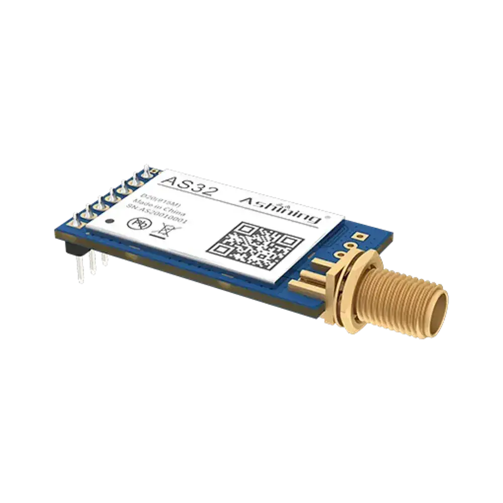 AS32-D20(915M) Lora module  long range 915mhz data transceiver 10km module 915 mhz wireless radio module