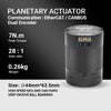 Planet Brushless Motor RMD-X2-7 Supports EtherCAT, High Dynamic Range, High Precision, Used for Humanoid Robot Joint Actuation