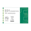 EBYTE E01-2G4M01S1B Ebyte FCC CE RoHS Certification Cheap 2.4GHz Wireless RF Module Iot Spi 200m Wireless Transmitter
