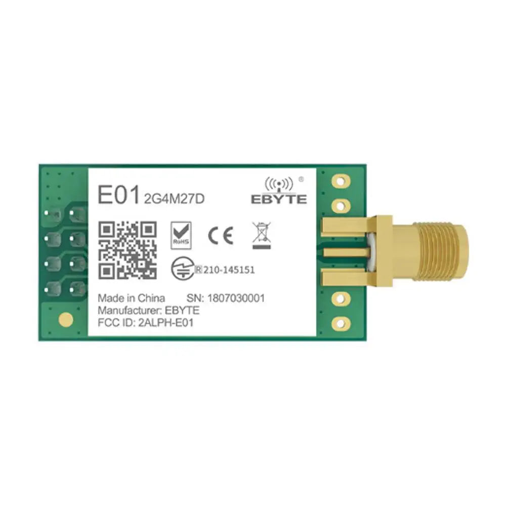 E01-2G4M27D Ebyte NRF24l01 PA LNA 27dBm 2.4GHz Wireless Transceiver Module Data Transmission