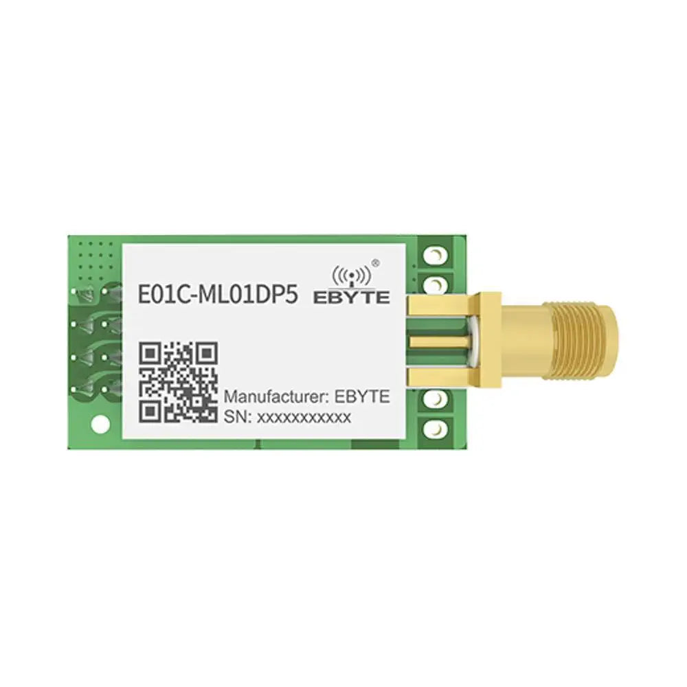 Ebyte  E01C-ML01DP5 2.4GHz Receiver PA+LNA DIP 20dBm Wireless Serial Port Module SMA-K Antenna Interface