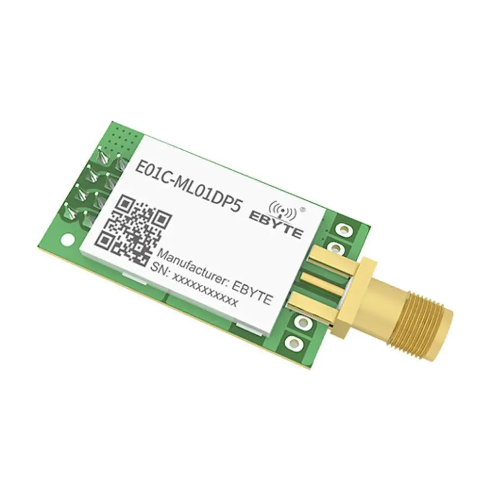 Ebyte  E01C-ML01DP5 2.4GHz Receiver PA+LNA DIP 20dBm Wireless Serial Port Module SMA-K Antenna Interface