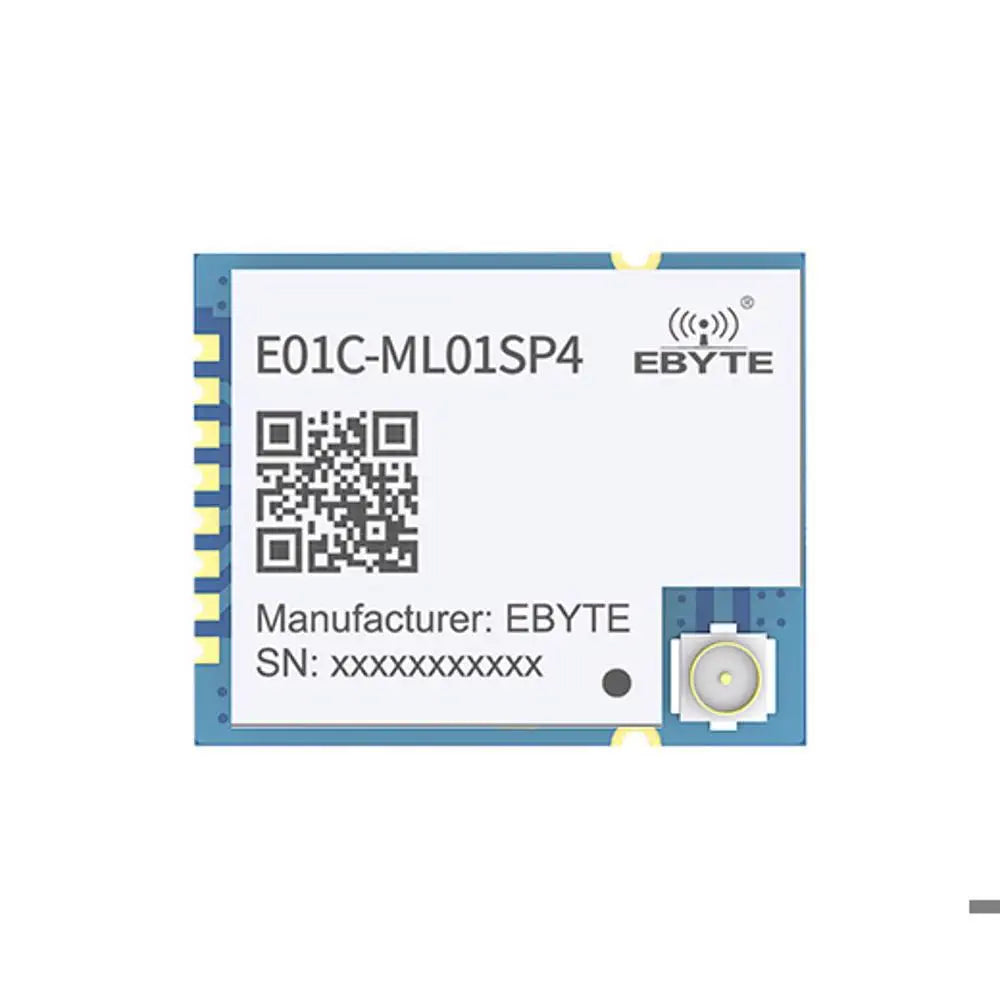 E01C-ML01SP4 EBYTE SI24R1 GFSK PA+LNA 2.4g Wireless Module 2.4GHz 2km Remotely Rf Transmitter Receiver
