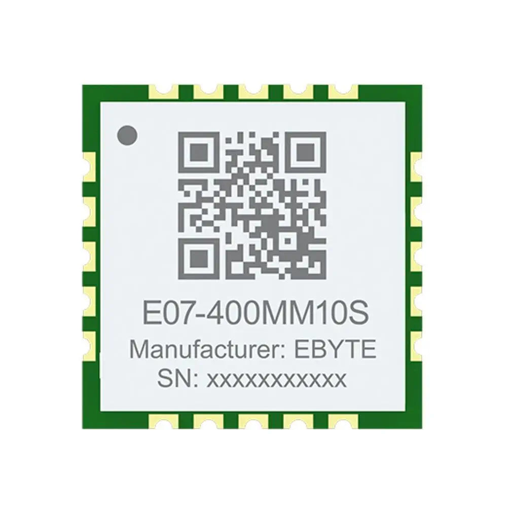 Ebyte E07-400MM10S SMD 1.5km10dBm CC1101 410-450MHz Rf Transmitter And Receiver Module