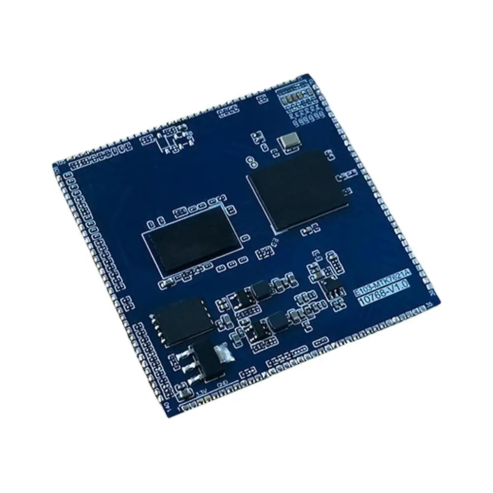 EWM103-WF7621A Gigabit Routing Gateway Module Support PCle/USB/I2C/SPI/RGMII/MII multiple communication interfaces