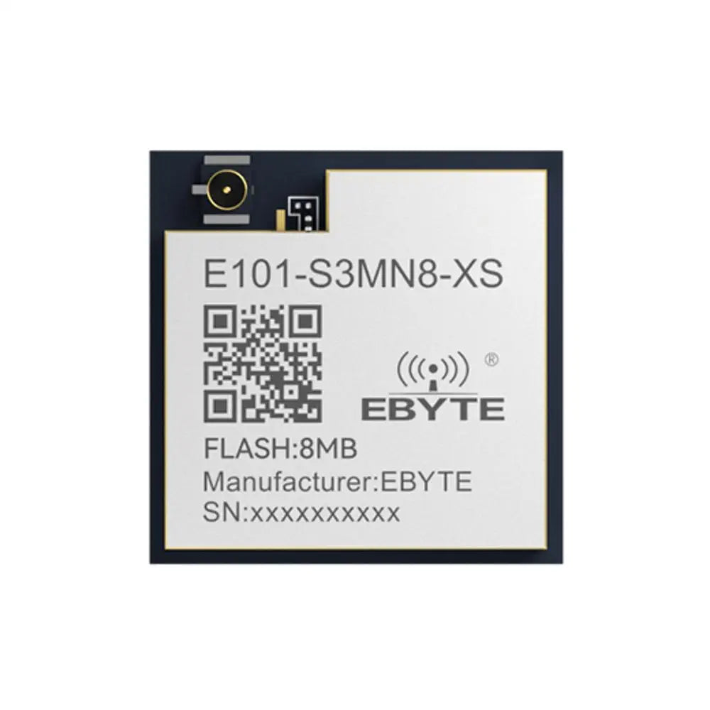 E101-S3MN8-XS ESP32-S3 chip 2.4 G frequency Dual-core ble WiFi module