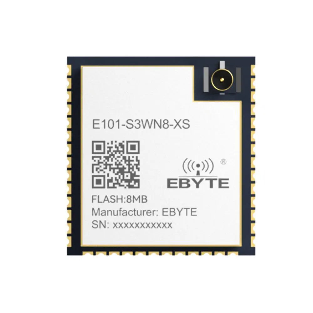 E101-S3WN8-XS Dual core WiFi module ESP32-S3 chip bl