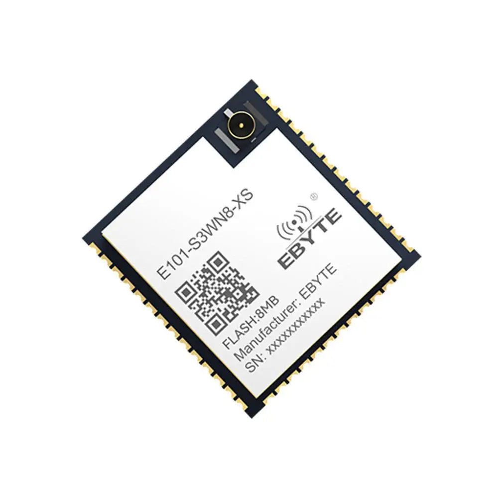 E101-S3WN8-XS Dual core WiFi module ESP32-S3 chip bl