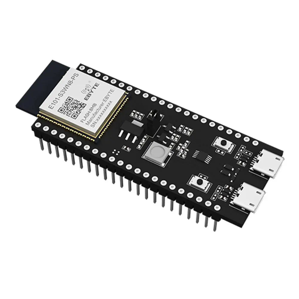 E101-S3WN8-PS-TB Dual-core WiFi ble module test kit