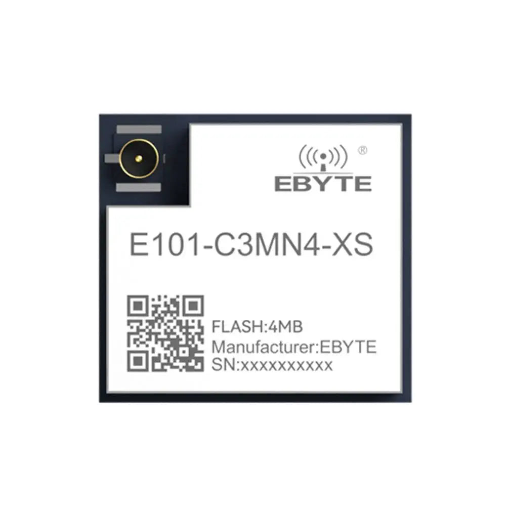 E101-C3MN4-XS Low power consumption and small size WiFi wireless module
