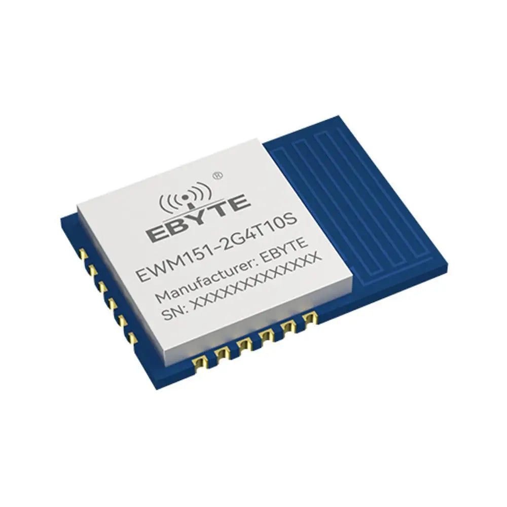 EWM151-2G4T10S Transceiver wireless synchronous switch module Point-to-point pairing UART serial port AT command operation