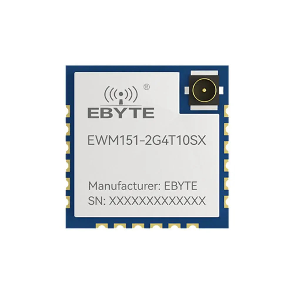 EWM151-2G4T10SX Transceiver wireless synchronous switch module Point-to-point pairing UART serial port AT command operation
