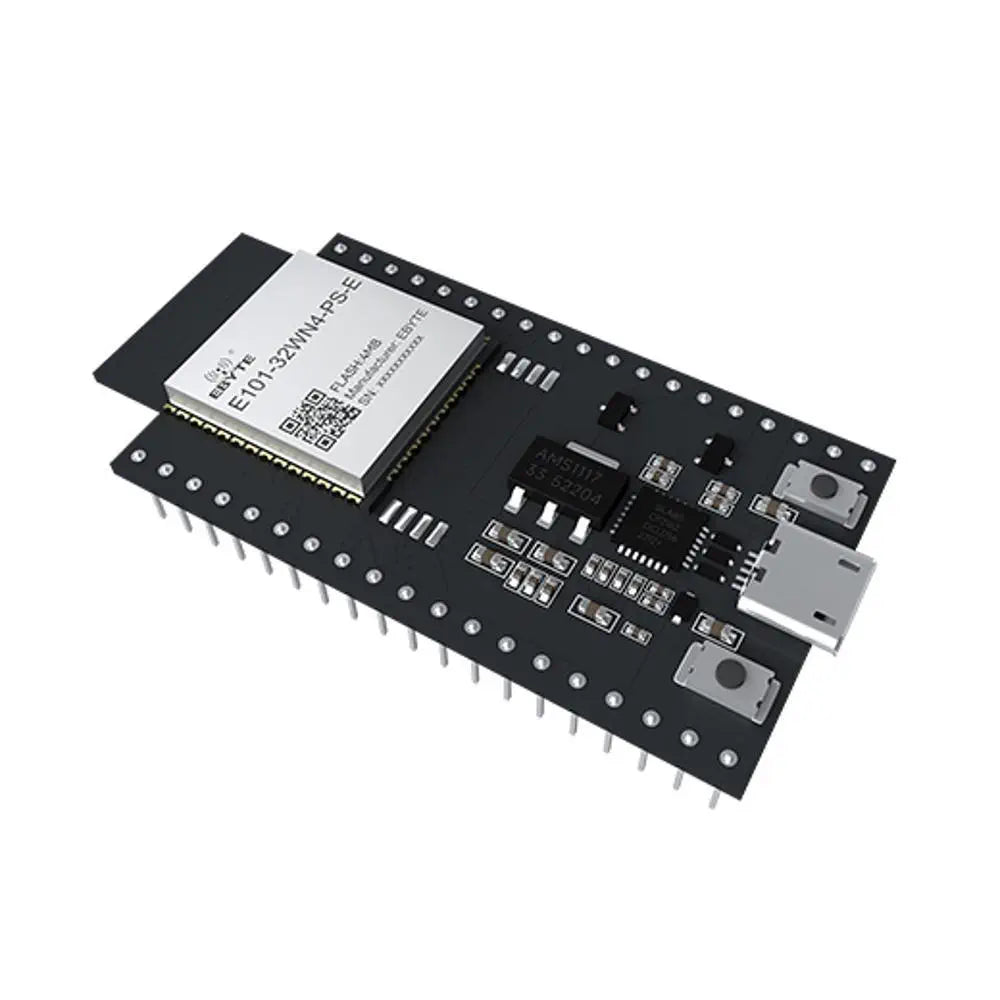 E101-32WN4-PS-E-TB test board ESP32-D0WD-V3 wifi ble development board eps32 wifi development board