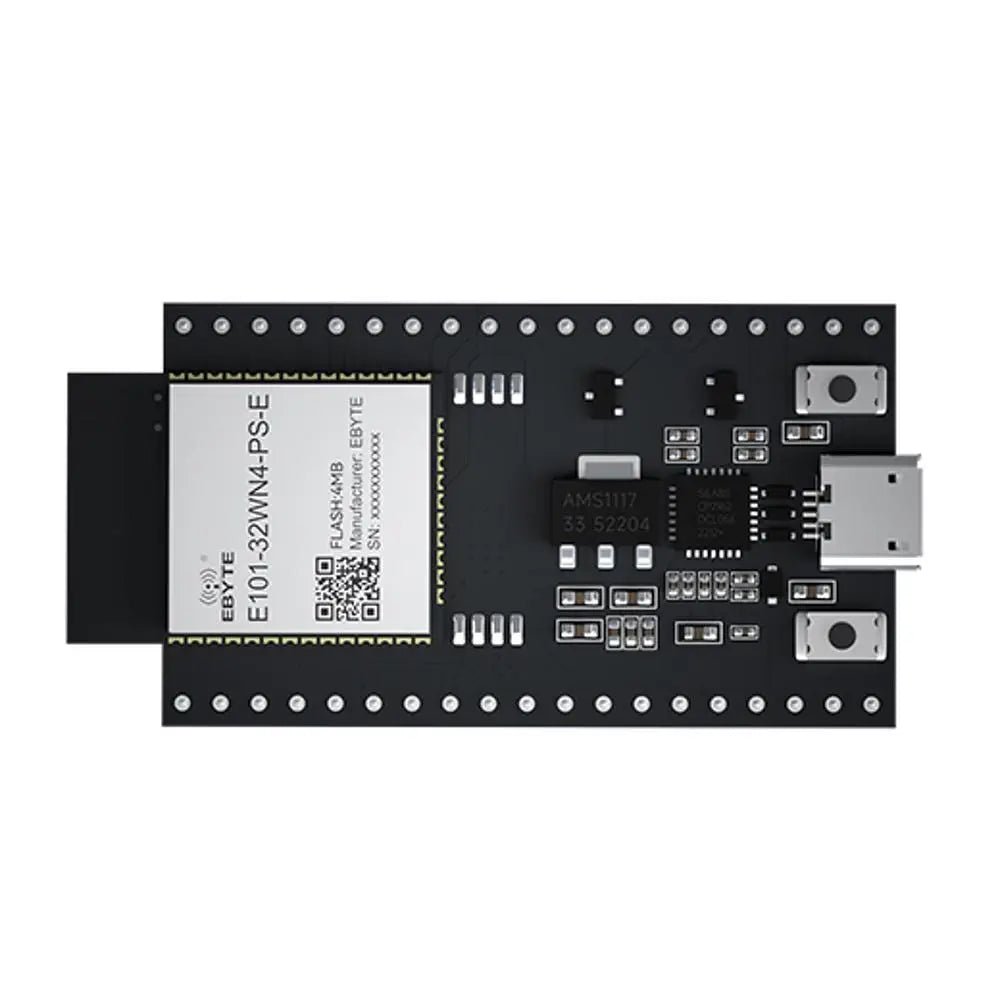 E101-32WN4-PS-E-TB test board ESP32-D0WD-V3 wifi ble development board eps32 wifi development board