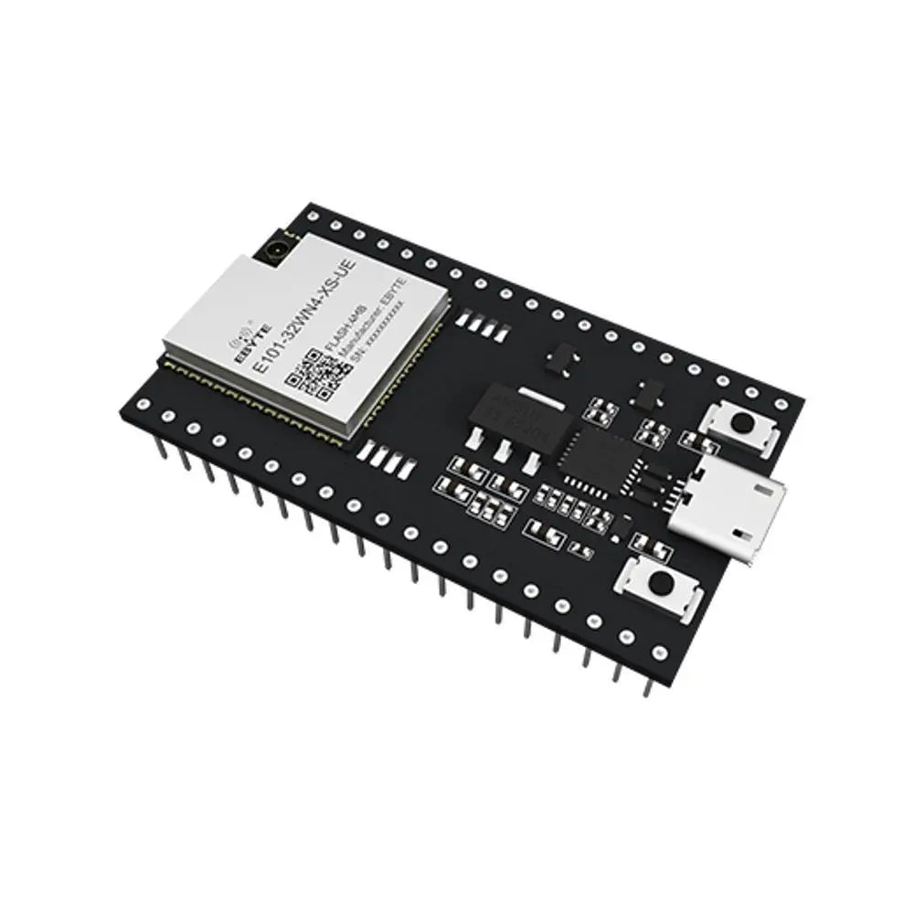 E101-32WN4-XS-UE-TB UART I/O WiFi and low-power ble Wifi module test board wifi develop board