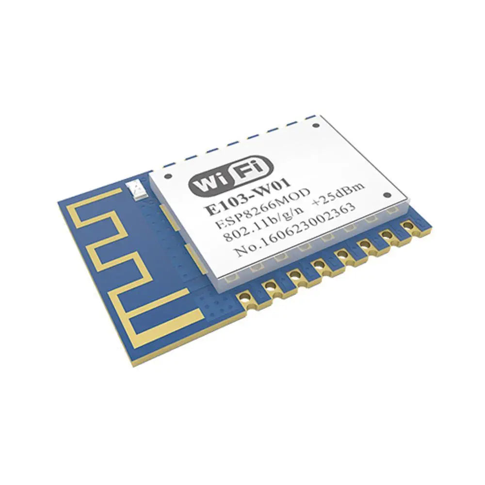 E103-W01 Ebyte 2.4ghz Serial Uart Wifi 100mw Embedded Pcb Antenna Esp8266 Wireless Module