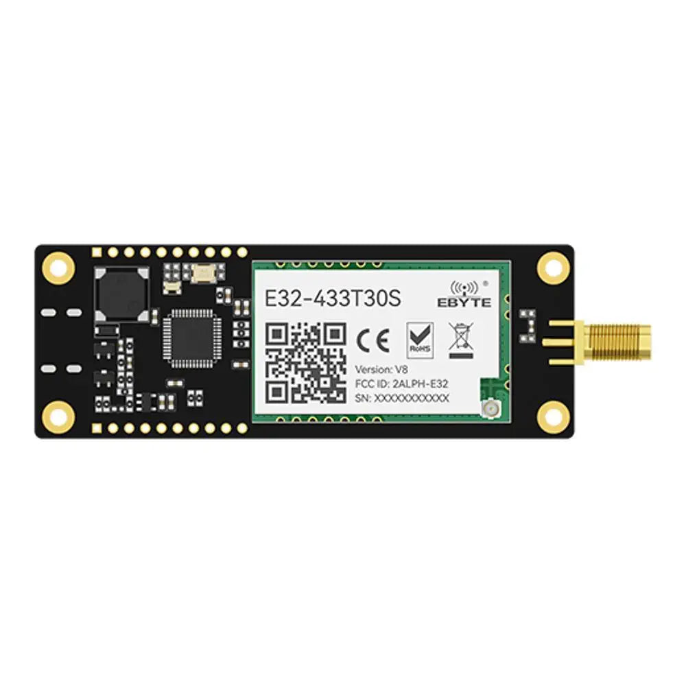 E32-433TBH-SC LoRa module development and test board