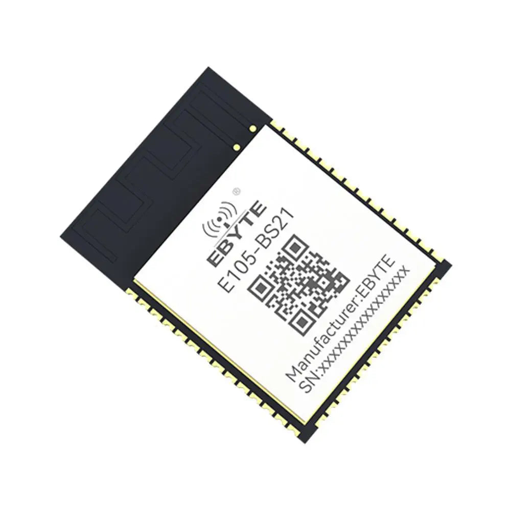 E105-BS21 SparkLink Low Energy BLE Module SLE module BS21 chip solution BLE &amp; SLE, BLE5.2 low power long distance wireless module