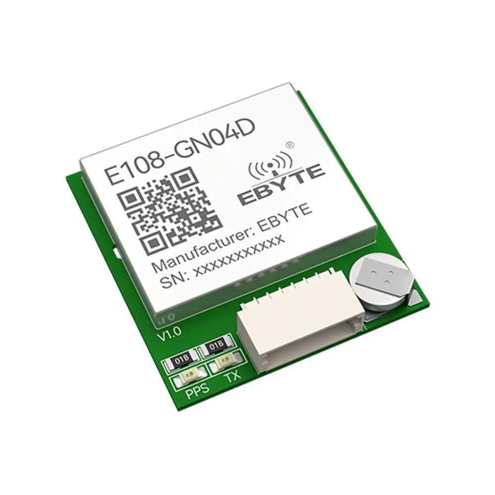 E108-GN04D GPS/BDS/GNSS/GLONASS/GALILEO satellite positioning module GNSS multi-mode satellite positioning and navigation module