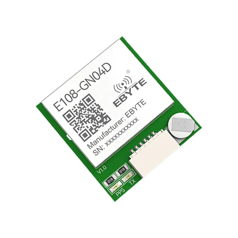 E108-GN04D GPS/BDS/GNSS/GLONASS/GALILEO satellite positioning module GNSS multi-mode satellite positioning and navigation module