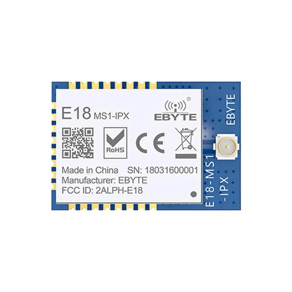 E18-MS1-IPX EBYTE cheap price 1km zigbee IOT Wireless communication module 2.4g Zigbee Cc2530 Module