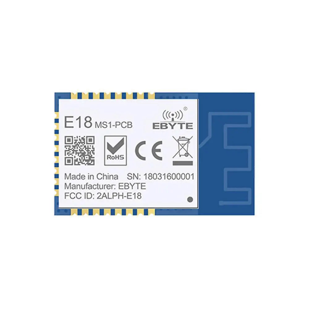 E18-MS1-PCB Ebyte ZigBee RF Module CC2530 Smart home Antomation Network OEM E18-MS1-PCB IOT Solution