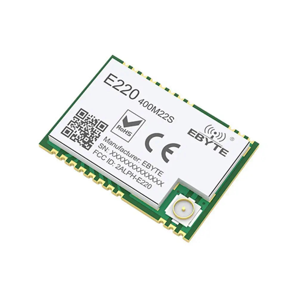 E220-400M22S  Ebyte Ultra Small Volume SMD Lora Wireless Module for long distance wireless communication equipment