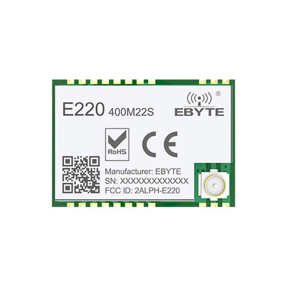 E220-400M22S  Ebyte Ultra Small Volume SMD Lora Wireless Module for long distance wireless communication equipment