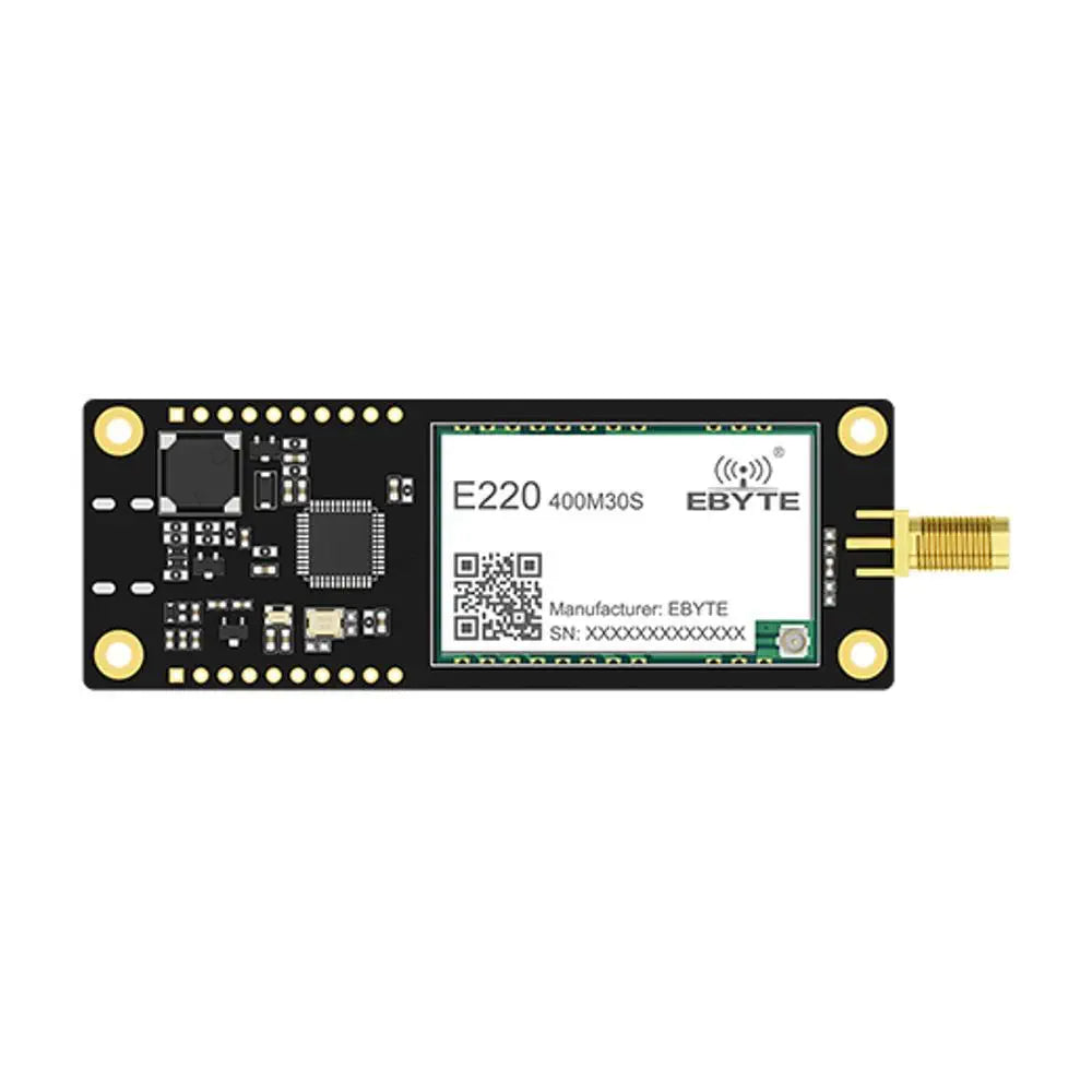 E220-400MBH-SC LoRa module test evaluation kit OLED screen RF transceiver long distance