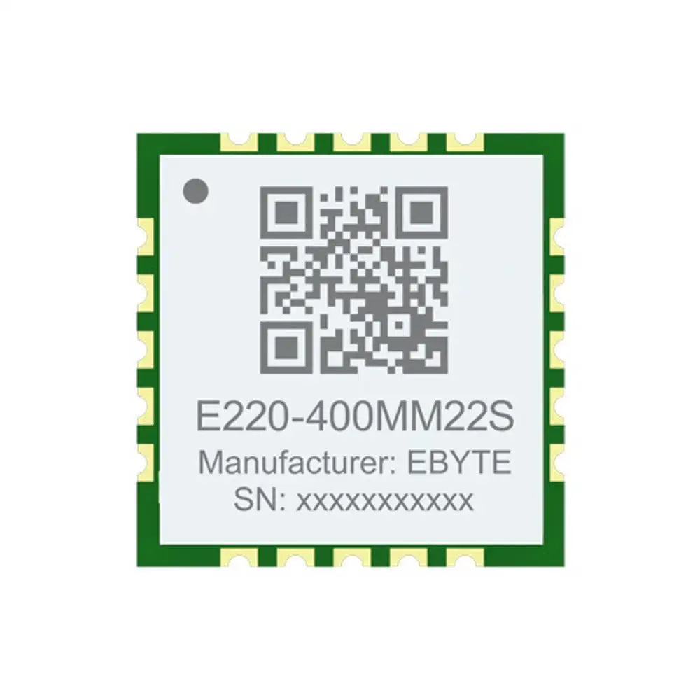 E220-400MM22S low power consumption 22dBm LLCC68 lora module 433MHz
