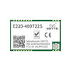 E220-400T22S LLCC68 LoRa Wireless RF Module 22dBm ISM band 433MHz LoRa Spread Spectrum SMD IPEX Antenna Anti-interference