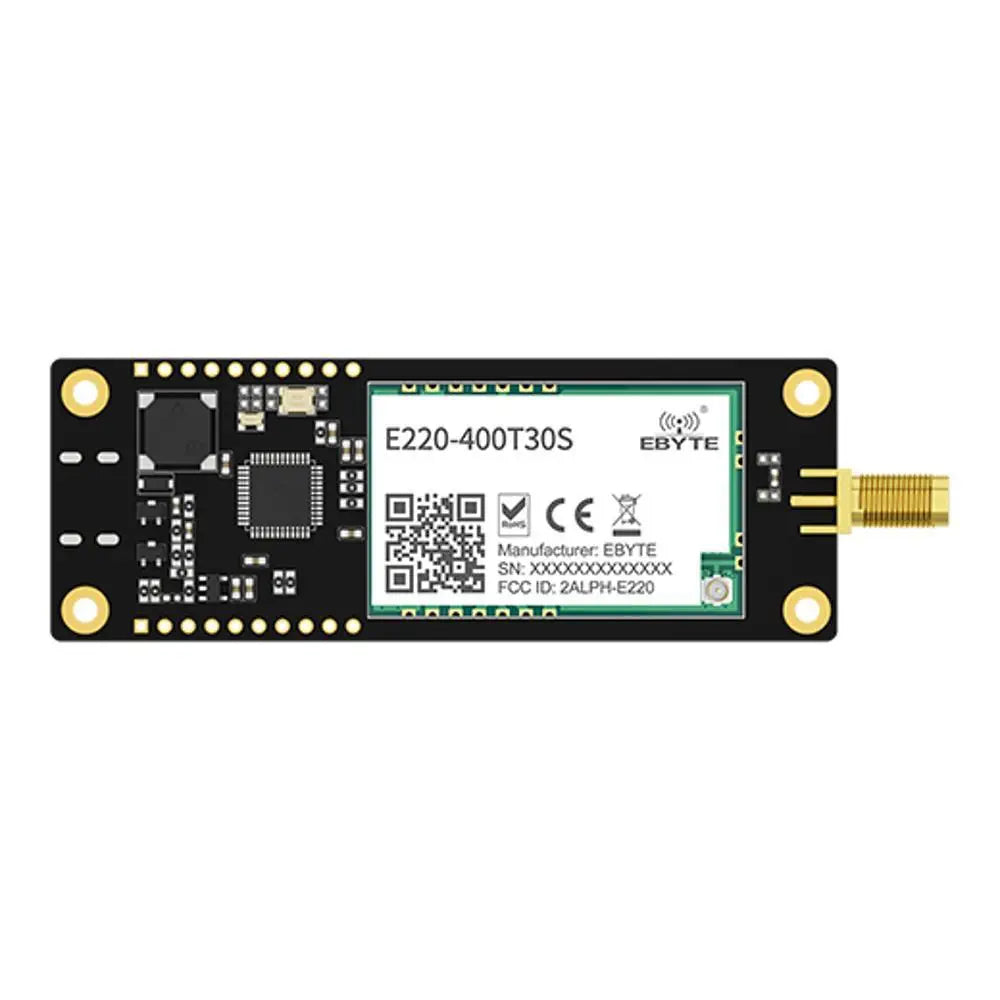 E220-400TBH-SC LoRa test evaluation kit OLED screen RF transceiver long distance