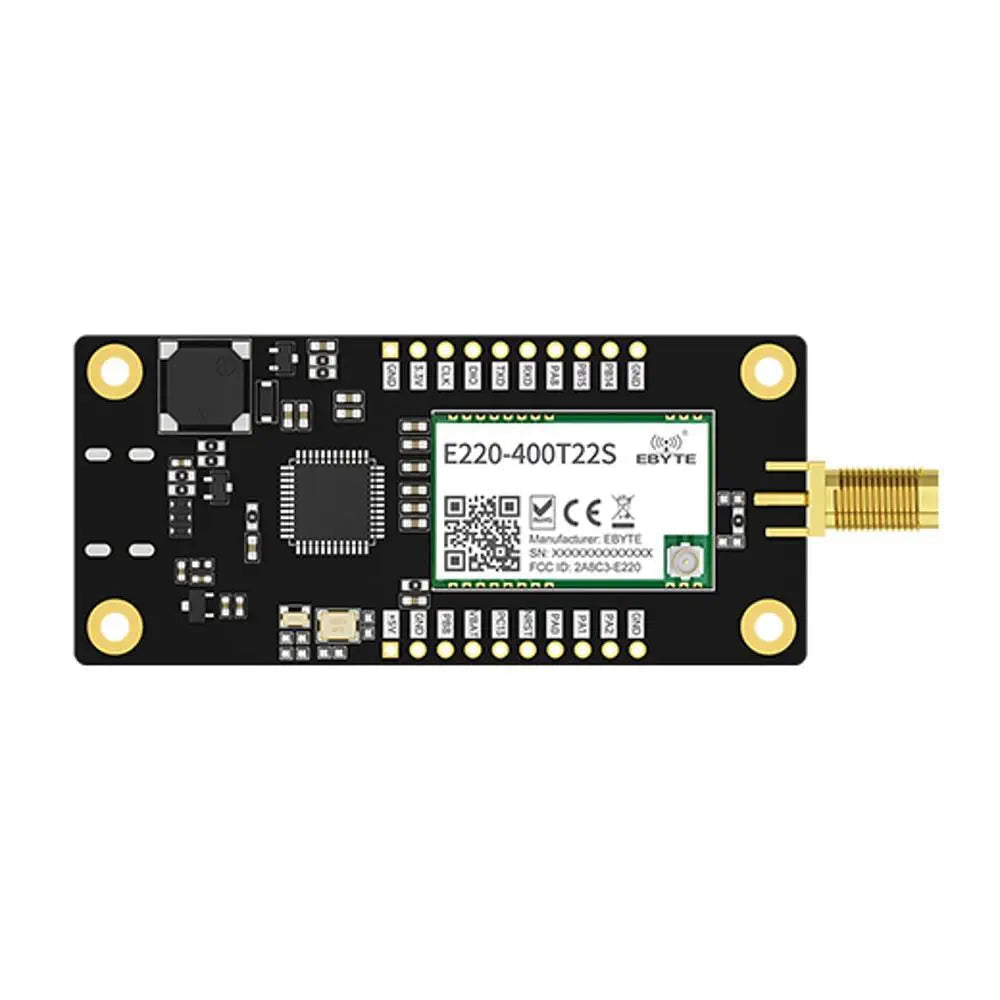 E220-400TBL-SC LoRa test evaluation kit OLED screen RF transceiver long distance