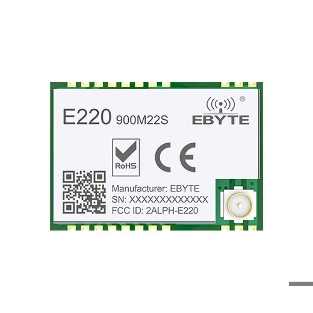 E220-900M22S long distance transmission LLCC68 LoRa module New generation LoRa modulation technology