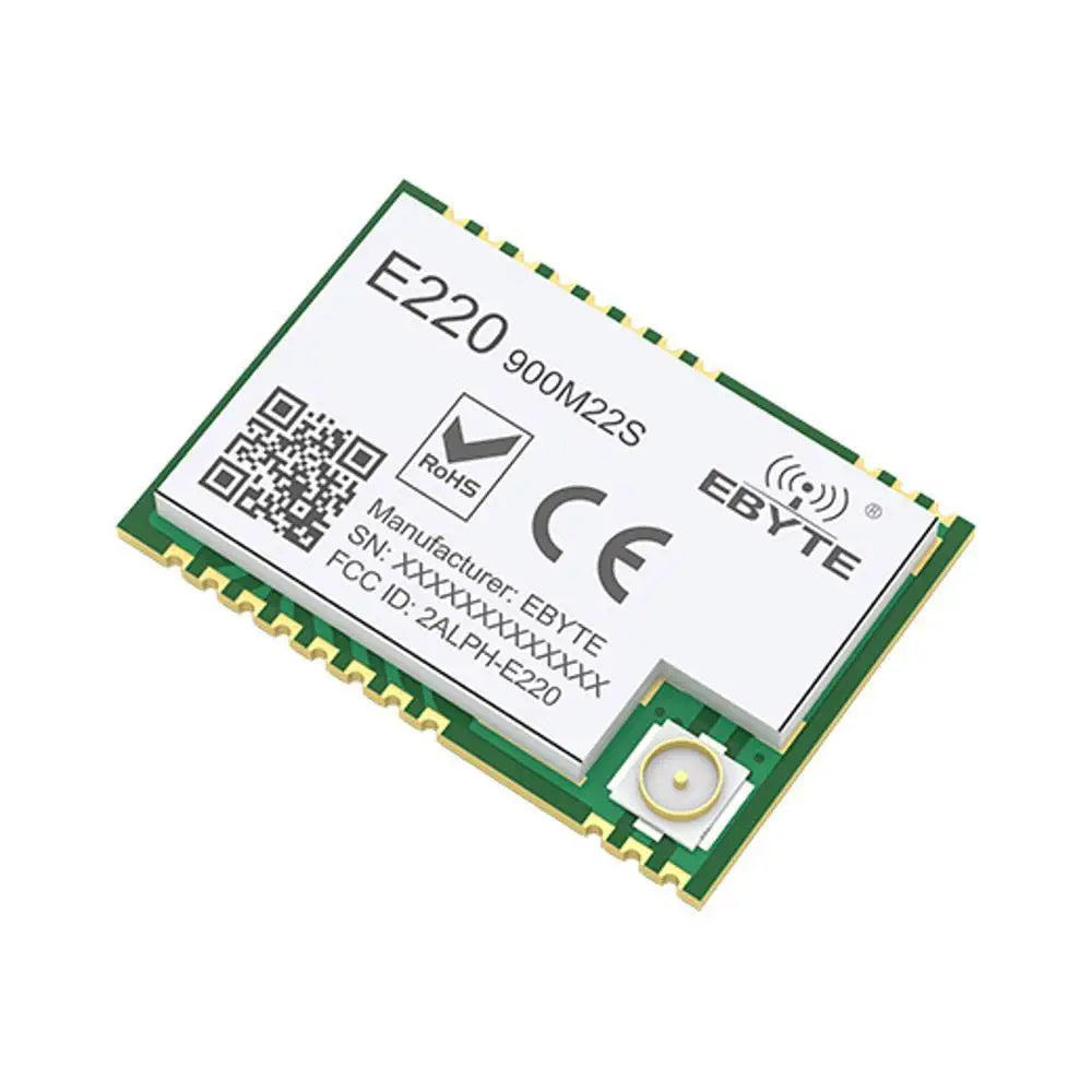E220-900M22S long distance transmission LLCC68 LoRa module New generation LoRa modulation technology