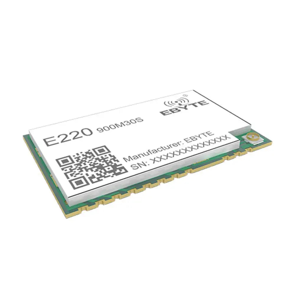 E220-900M30S LoRa E220 module LLCC68 868MHz 915MHz LoRa Module Ebyte 30dBm 10km Wireless Transceiver and Receiver IPEX/Stamp Hole Long Range IoT