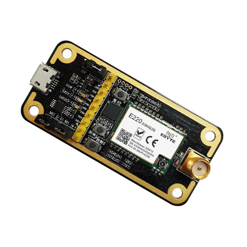 E220-900MBL-01 Lora llcc68 pre-soldered development kit compatible with E07/E30/E220/E32/E22 stable to develop IoT